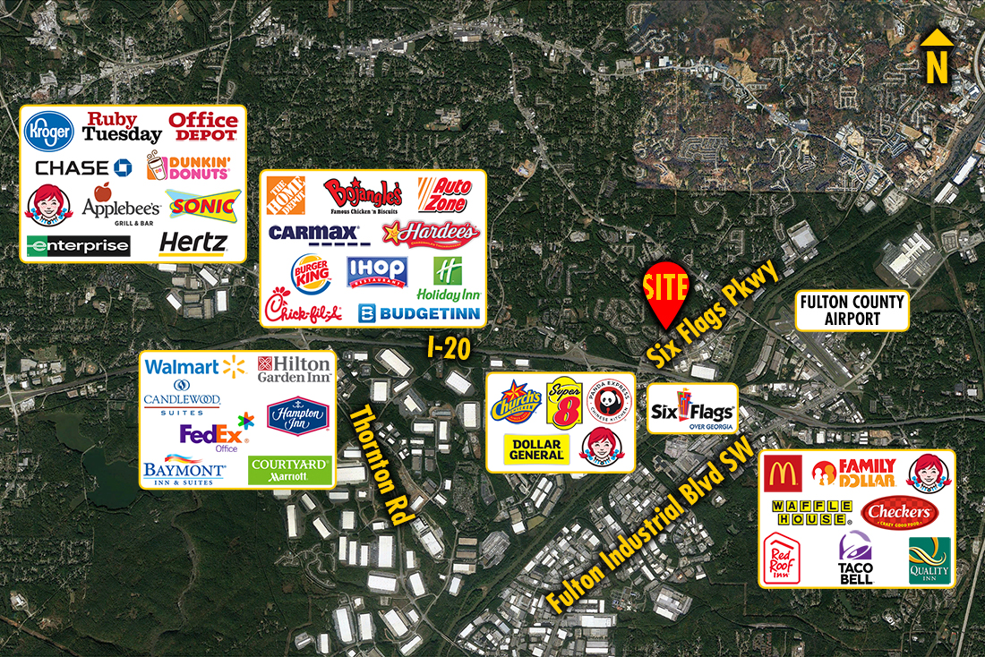 Site 3980, 321 Six Flags Parkway, Austell , GA