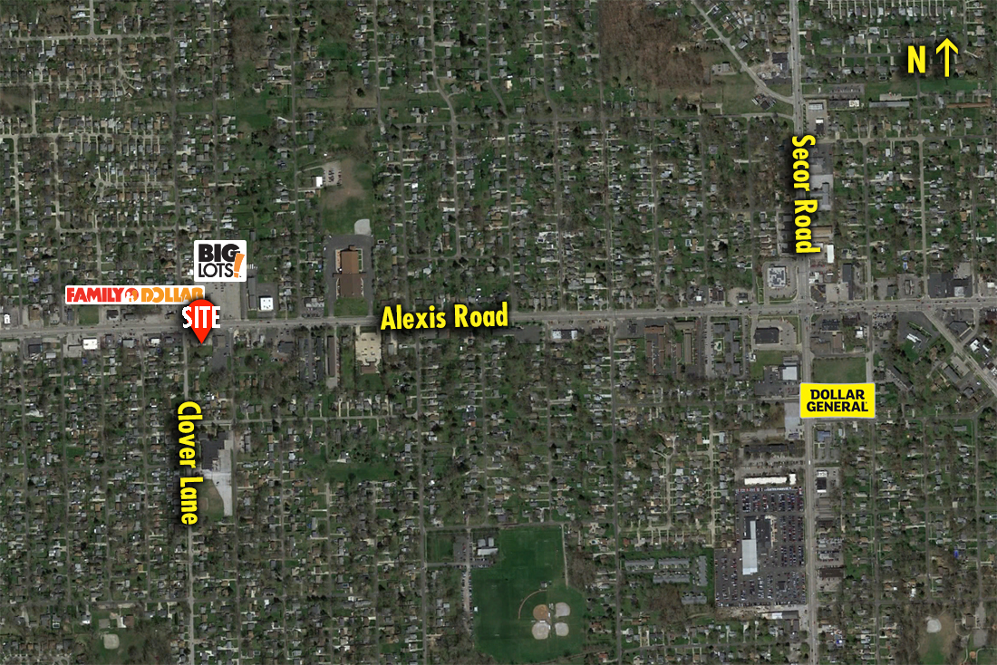 Site 1039, 3939 W Alexis Road, Toledo, OH