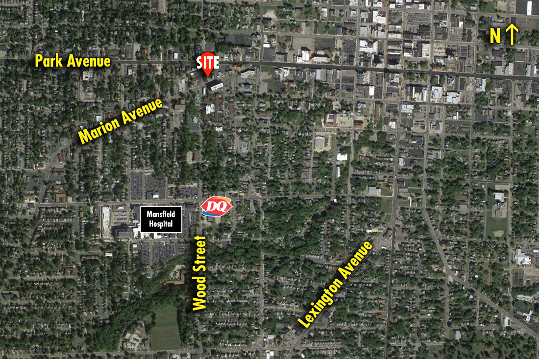 Site 1074, 80 Marion Avenue, Mansfield, OH