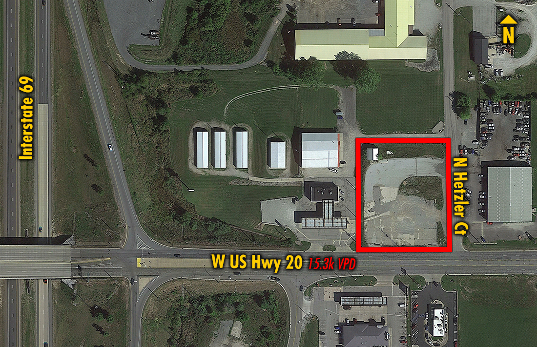 Site 8336, 2820 W US-20, Angola, IN