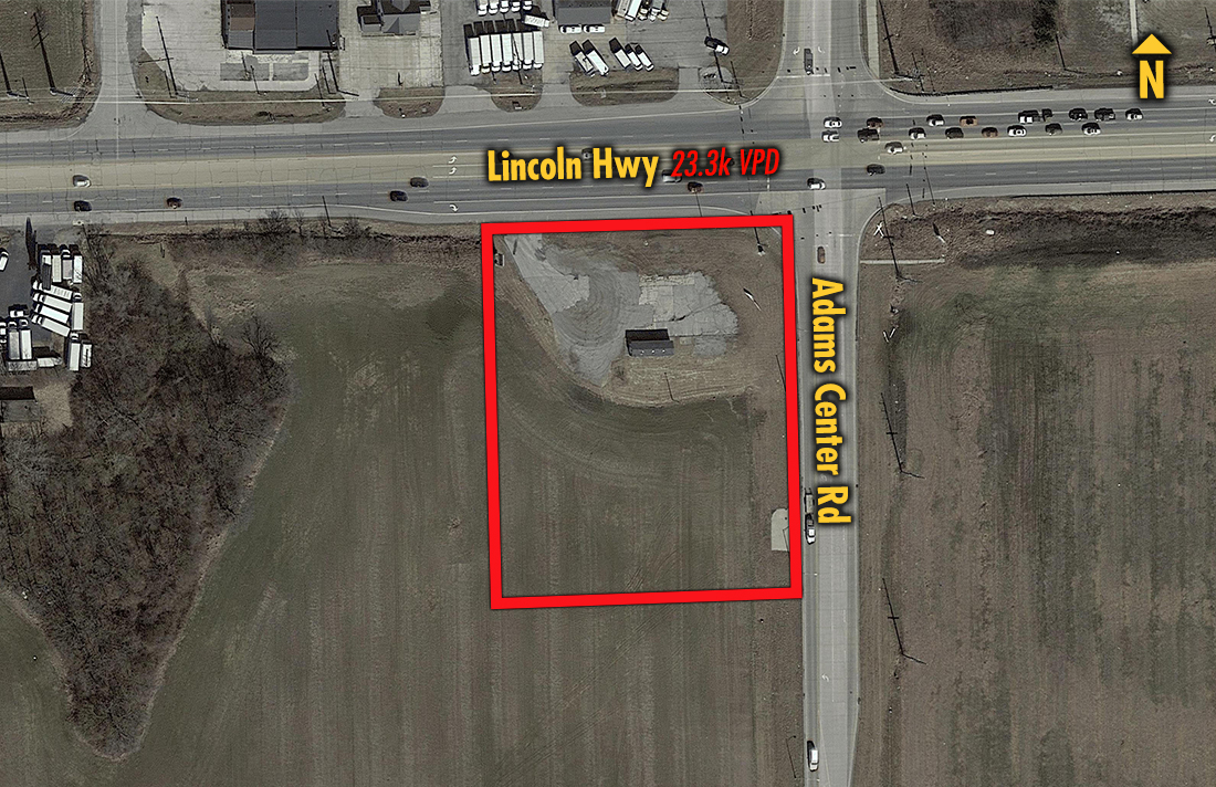 Site 8526, 6244 Lincoln Highway , Fort Wayne, IN