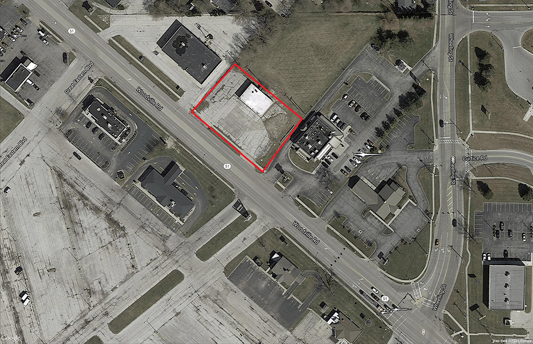 Site 9687, 2551 Woodville Road, Northwood, OH
