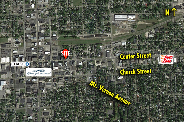 Site 1022, 218 Center Street, Marion, OH