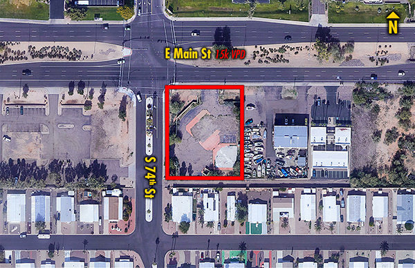 Site 1609, 7405 E Main Street, Mesa, AZ