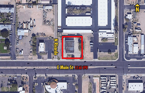 Site 1836, 6608 East Main Street, Mesa, AZ