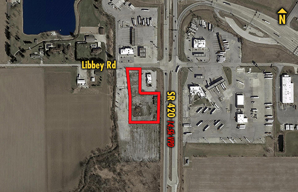 Site 3356, 3567 Libbey Road, Perrysburg, OH