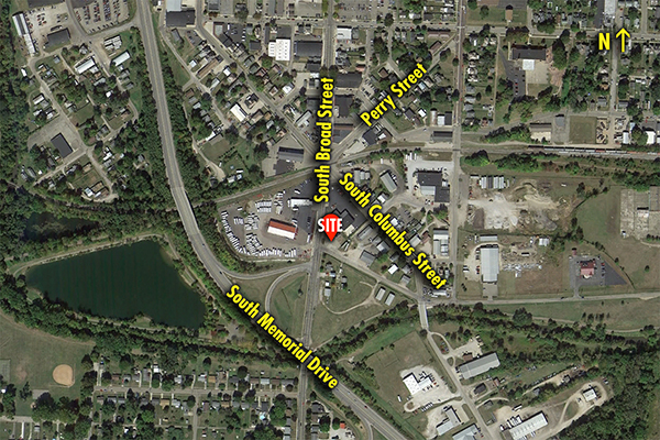 Site 3732, 520 S Broad Street, Lancaster, OH