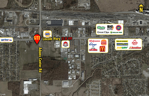 Site 8526, 6244 Lincoln Highway , Fort Wayne, IN