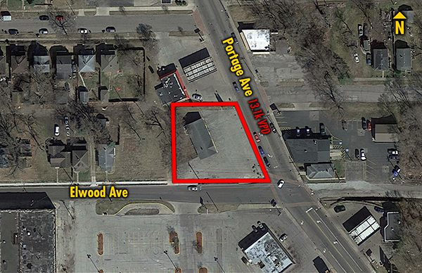 Site 9695, 1405 Portage Avenue, South Bend, IN