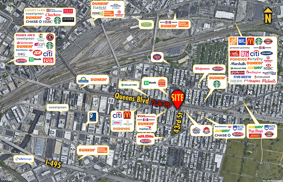 Site 35495, 42-02 Queens Boulevard, Sunnyside, NY