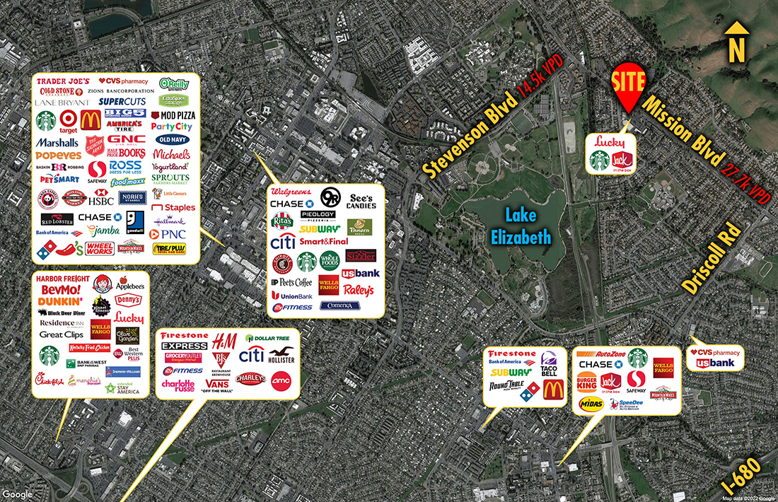 Site 2, 39925 Mission Blvd, Fremont, CA