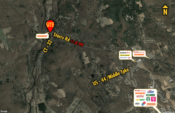 Site 11047, 2103 Storrs Rd, Mansfield, CT