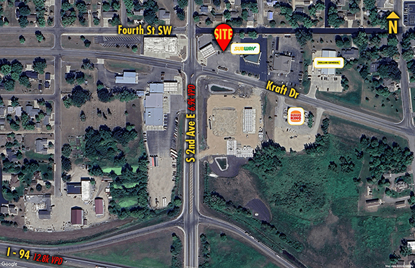 Site 24021, 406 S 2nd Avenue E, Melrose, MN